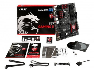 MSI Z97 Gaming 5 & MSI Z97 Gaming 7 Image 5