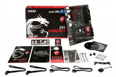 MSI Z97 Gaming 5 & MSI Z97 Gaming 7 Image 2