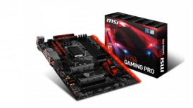 motherboard, MSI Z170 Gaming Pro, gaming, intel z170 chipset, core i5 6600k, hands on, overclock, led light, msi, review