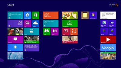 Microsoft Windows 8 Image 01