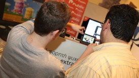 Nintendo 3DS XL, παρουσίαση, Public, Σύνταγμα, event, αποκάλυψη, Ελλάδα