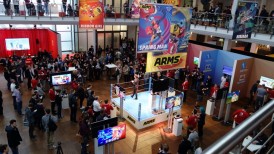 Nintendo Switch, Nintendo Switch Hands On, Nintendo Switch preview, Nintendo Switch event, Switch