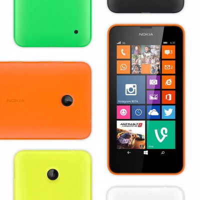 Nokia Lumia 630 Image 4