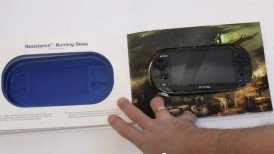 PlayStation Vita, unboxing, unbox, PS Vita, Vita, sony, ιαπωνία