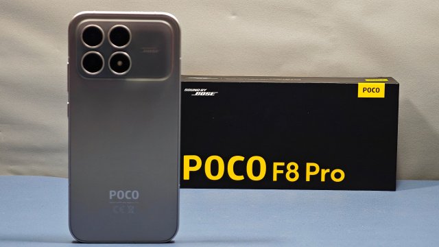 Poco F8 Pro Review
