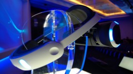Wayward Sky, E3 2015, Project Morpheus,  Uber Entertainment, PS4, PlayStation 4