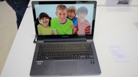 Samsung ATIV 9 Plus, Ativ 9 Plus ultrabook, ativ 9 Hands On IFA