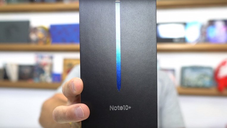 Samsung Galaxy Note 10+ Unboxing & Video Review