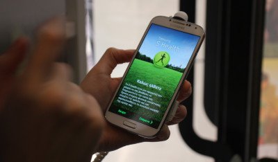 Το Samsung Galaxy S4 στην Ελλάδα με Hands On Photos Image 05