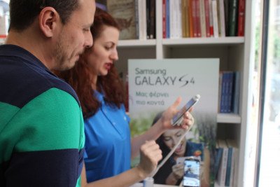 Το Samsung Galaxy S4 στην Ελλάδα με Hands On Photos Image 15