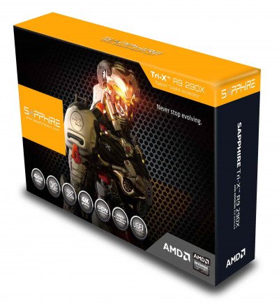 Sapphire Radeon R9 290X Tri-X Image 01