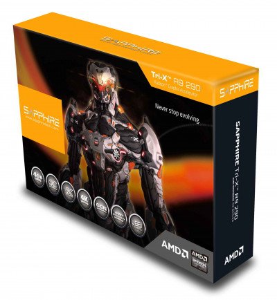 Sapphire Radeon R9 290 Tri-X Image 01