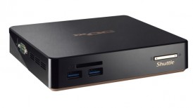 barebone, broadwell, shuttle, celeron, mini pc, htpc, review, steamos, Shuttle NC01U