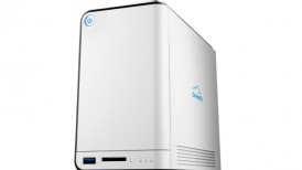 Shuttle Omninas KD20 NAS personal server, Shuttle NAS storage USB 3.0 RAID cloud personal server