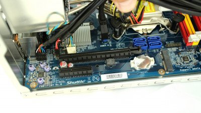 Shuttle XPC SH87R6 Image 07