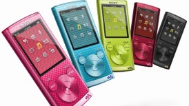 Sony Walkman, NWZ-S754, Sony, media player, MP3 player, review