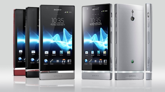 Sony Xperia P