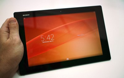 Sony Xperia Tablet Z2 Image 2