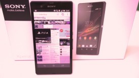 sony xperia z αδιάβροχο παρουσίαση hands-on review, xperia z full hd review video hands on τεστ δοκιμή benchmarks, Sony Xperia Z, Xperia Z, Sony XperiaZ