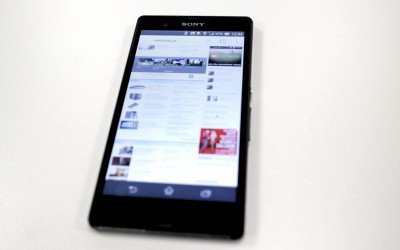 Sony Xperia Z Preview Image 01