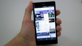 sony xperia z παρουσίαση hands-onp review, xperia z full hd preview video hands on, Sony Xperia Z, Xperia Z, Xperia Z Android