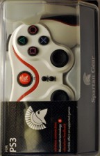 Spartan Gear PS3 Wireless Six-Axis Bluetooth Controller