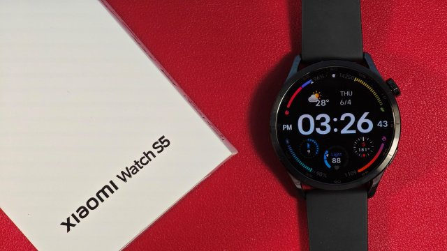 Xiaomi Watch S5 Review