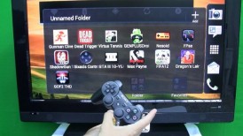 android σύνδεση σαν game console, ps3 bluetooth game controller σε andoid, Android games, Android κονσόλα