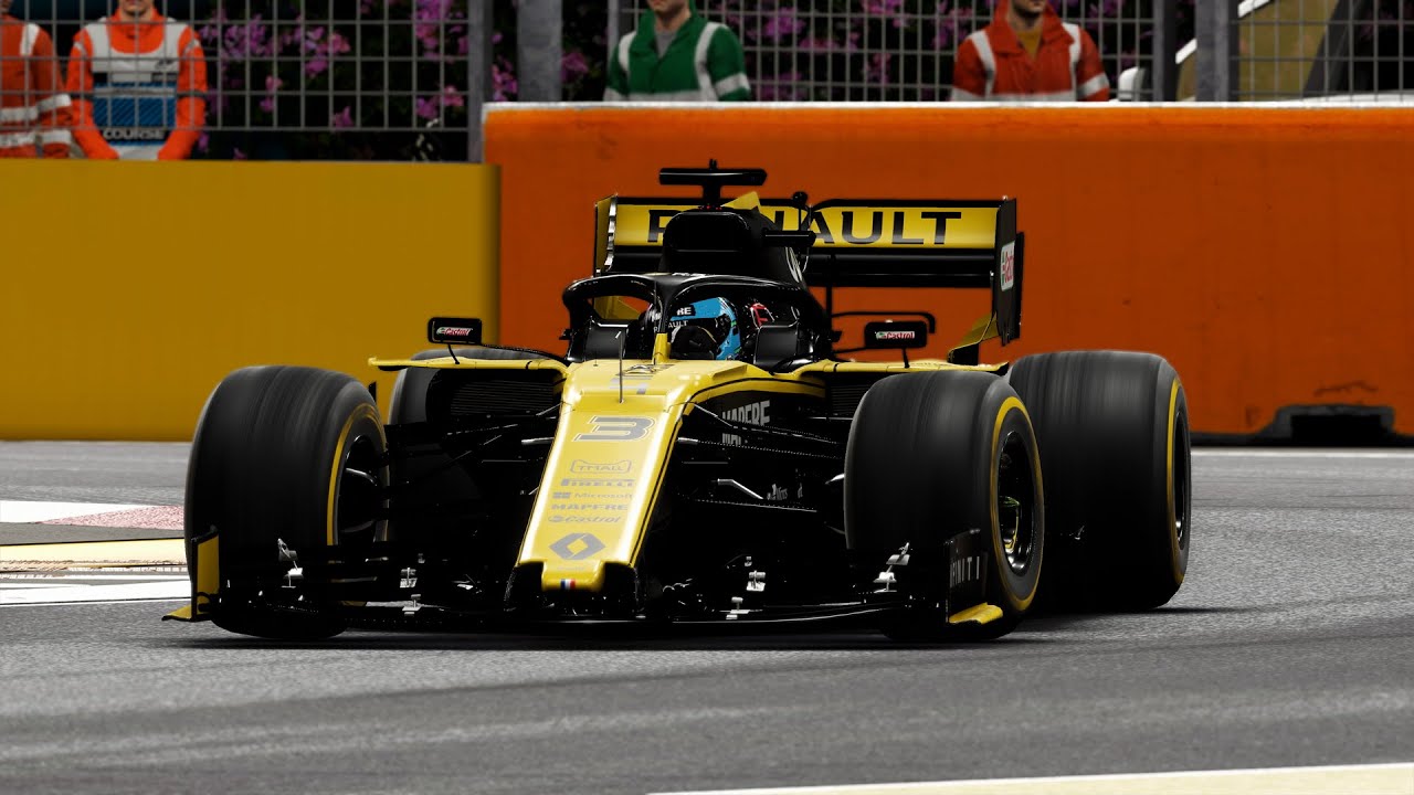 Γεμάτο ένταση το πρώτο in-game trailer του F1 2019