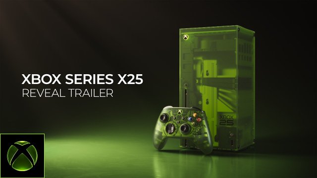 XBOX Games Showcase: Πανέμορφη, επετειακή κονσόλα XBOX Series X έρχεται τον Νοέμβριο (trailer)