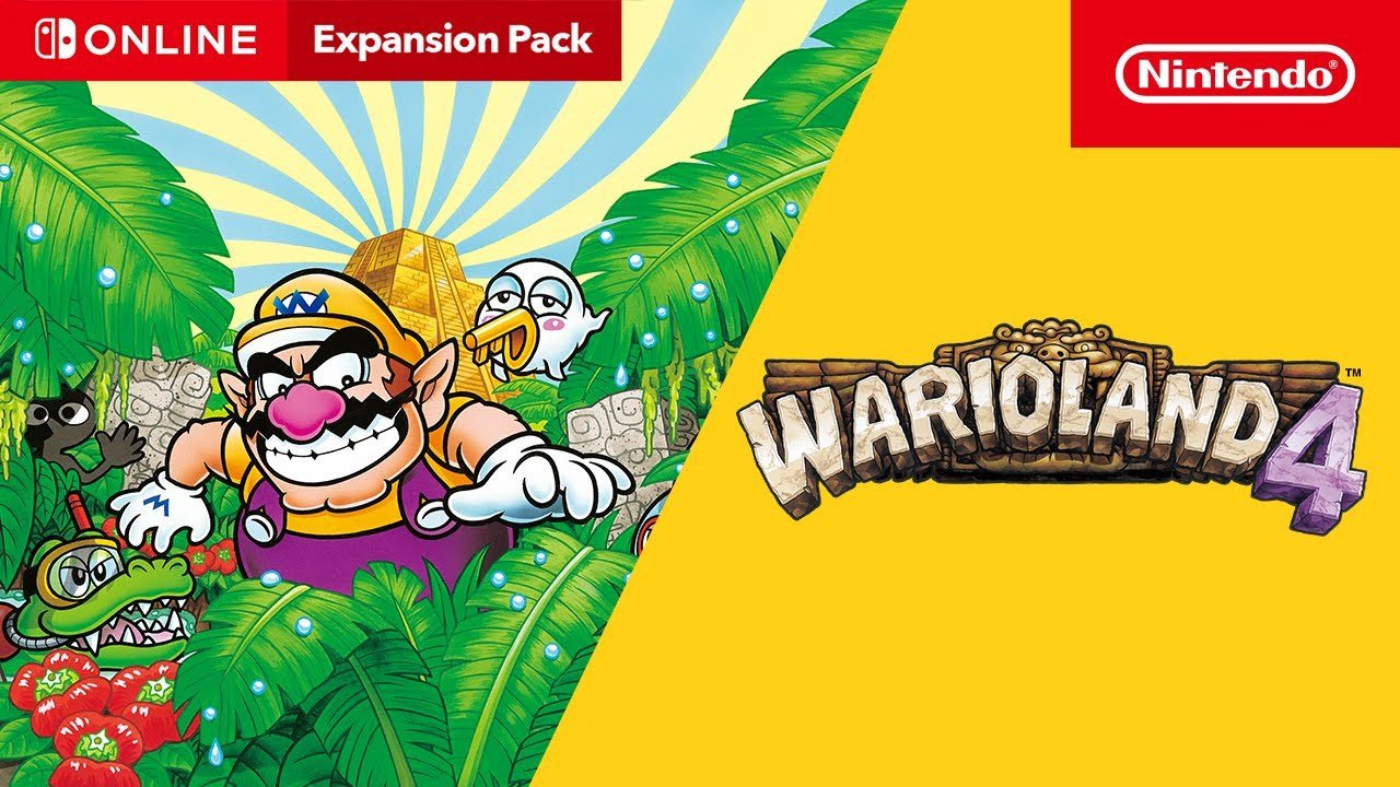 Το Wario Land 4 του Game Boy Advance έρχεται στο Nintendo Switch Online