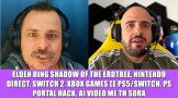 Gametech Playground Ep29: Elden Ring DLC, Nintendo Direct, Xbox games σε PS5/Switch, PS Portal, AI