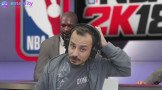 Μουστάκιας Vs Μούσια (NBA 2K18 My Career Ep07)