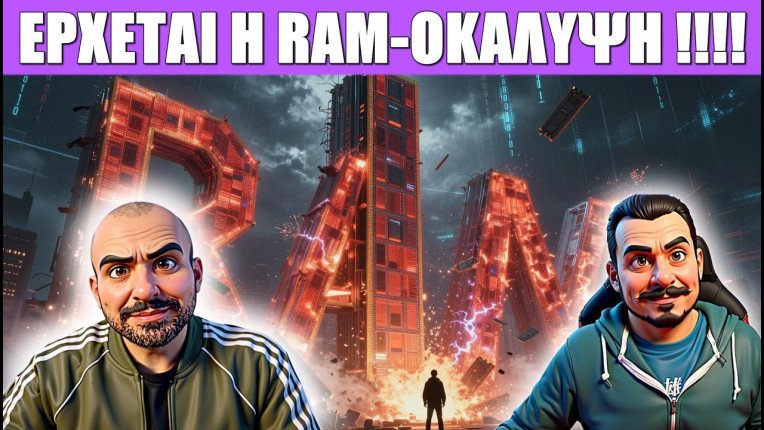 Gametech Playground Ep127: Η έλευση του PS6 και η Ram-o-calypse