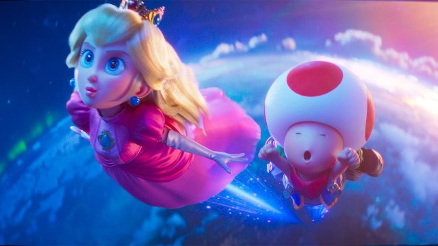 Peach, Toad και Yoshi με «άγριες» διαθέσεις στο νέο trailer της ταινίας The Super Mario Galaxy