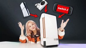 Γνωρίστε το Ningtendo PXBOX 5, που συνδυάζει PS5, Xbox Series X και Switch 2 σε ένα (video)