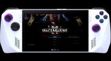 Warhammer 40K Space Marine 2 on the ROG Ally Z1E