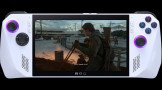 The Last of Us Part II Remastered on the ASUS Rog Ally Z1E Gameplay