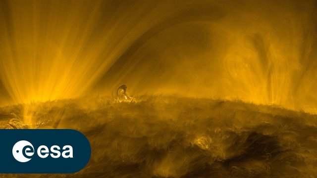 Video από την επιφάνεια του Ήλιου αποκαλύπτει ένα σκηνικό κόλασης