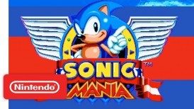 Sonic Mania, Sonic Mania Nintendo Switch, Sonic Mania trailer, Sonic Mania video, Sonic
