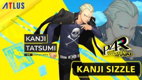 Persona 4 Revival: Η ATLUS παρουσίασε τον Kanji Tatsumi (trailer)