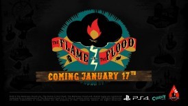 The Flame in the Flood, The Flame in the Flood PS4, The Flame in the Flood video, The Flame in the Flood trailer, The Flame in the Flood PlayStation 4, The Flame in the Flood: Complete Edition