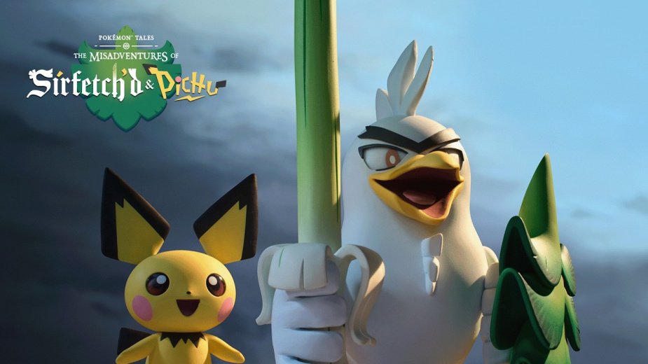 Κυκλοφόρησε το πρώτο teaser για τη σειρά Pokémon Tales: The Misadventures of Sirfetch'd & Pichu (trailer)