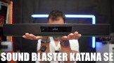 Εξαιρετική ηχομπάρα για PC και gaming και τηλεόραση: Sound Blaster Katana SE