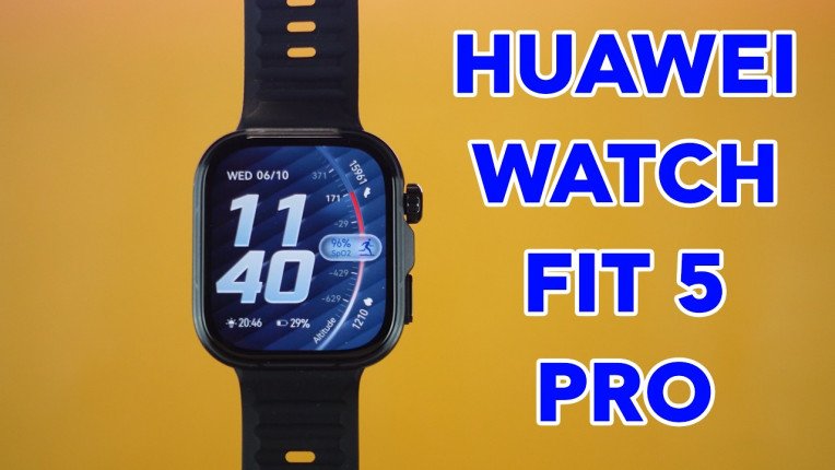 Huawei Watch Fit 5 Pro: Premium χαρακτηριστικά σε 