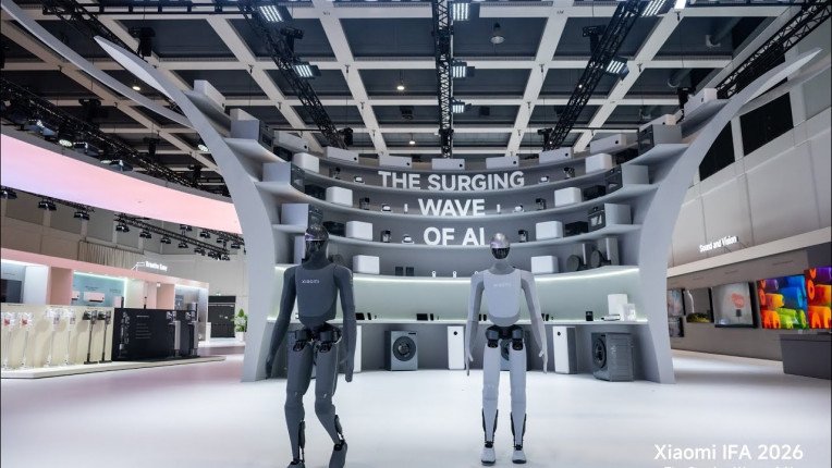 Booth tour στο περίπτερο της Xiaomi στην IFA