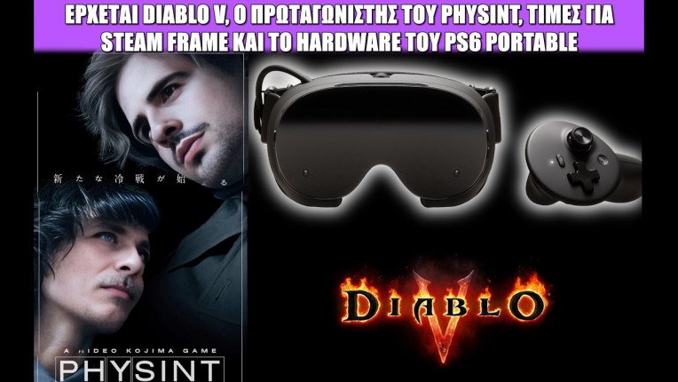 Gametech Playground 153: Steam Frame, Diablo V, Kojima