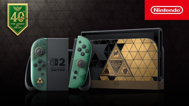 Nintendo Switch 2 – Ανακοινώθηκε επετειακή έκδοση για τα 40 χρόνια του The Legend of Zelda (trailer)