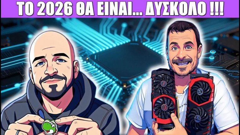 Gametech Playground Ep121: Καλώς μας ήρθες 2026