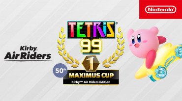 Tetris 99: Εμπνευσμένο από το Kirby το νέο Maximus Cup (trailer)